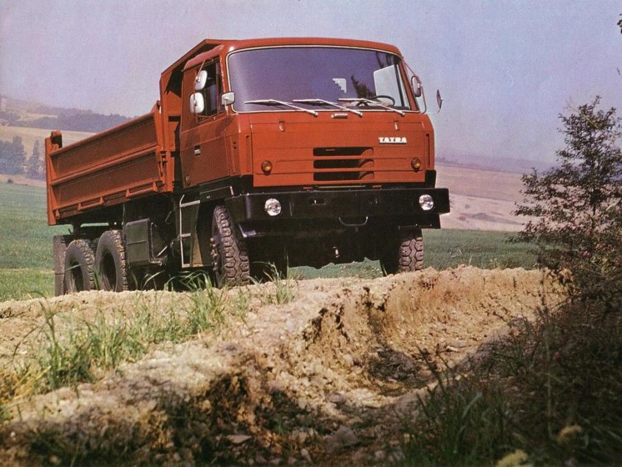  Tatra T815 S3 1982 года  (фото 7 из 12)